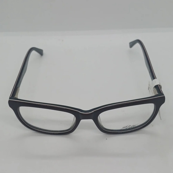 NWT WOMEN'S ELITE EYEGLASS FRAMES ELW16-15 RUSSET GREEN - Picture 2 of 5